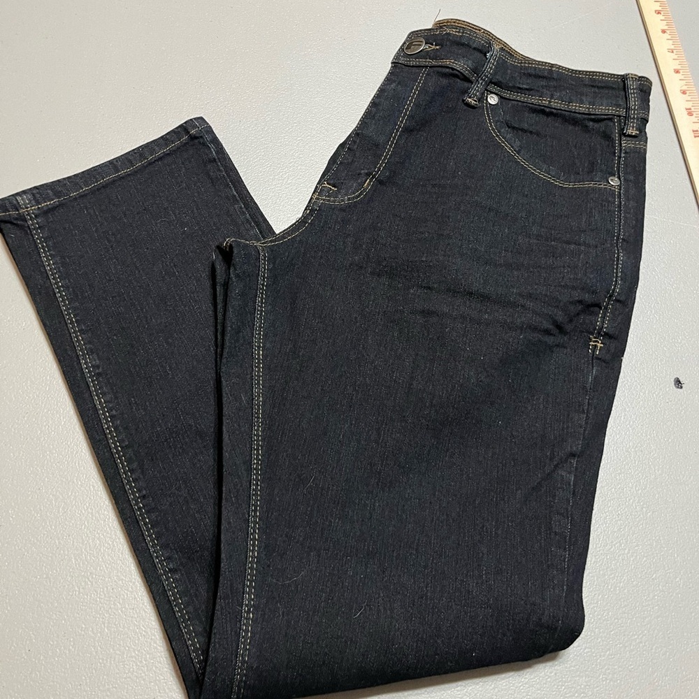 COPY - Fried Denim Dark Wash Jeans Slim Denim Pants Men 36x30